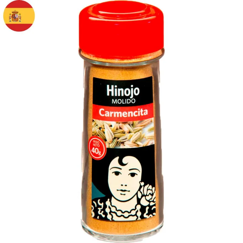 Hinojo Molido Carmencita 40 g