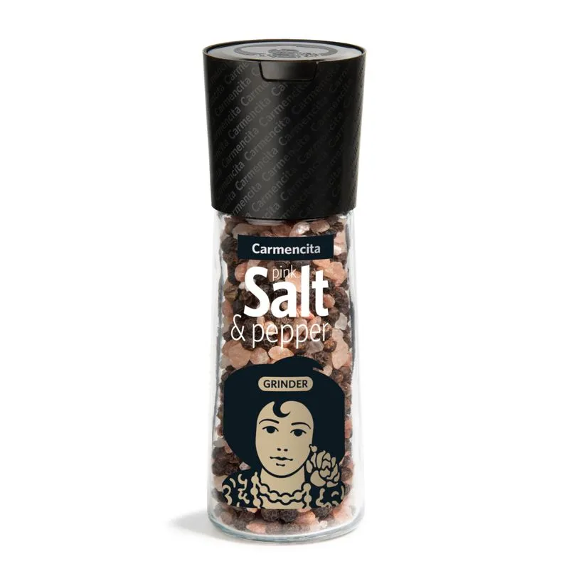 Sal Rosa do Himalaia CARMENCITA Pimenta 91g