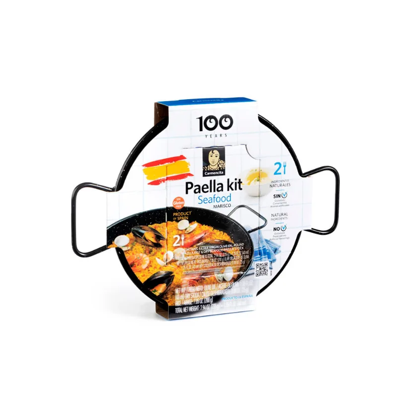 Paella Kit de Mariscos 265 Grs Carmencita