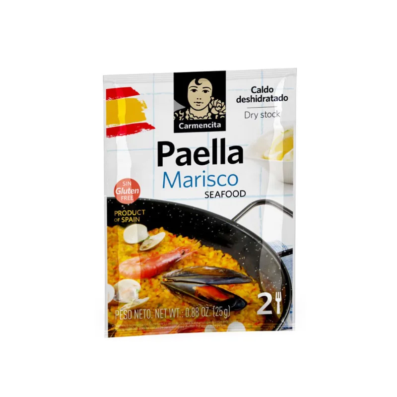 Caldo de Paella sabor Marisco 25 Grs Carmencita