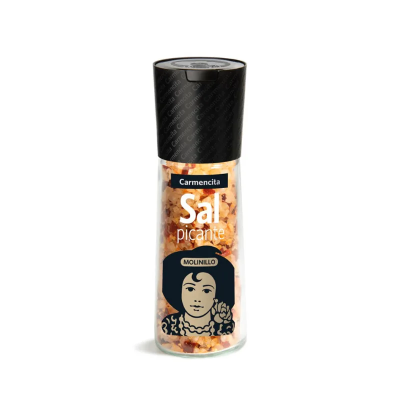 Sal Marina sabor Picante 66 Grs Carmencita