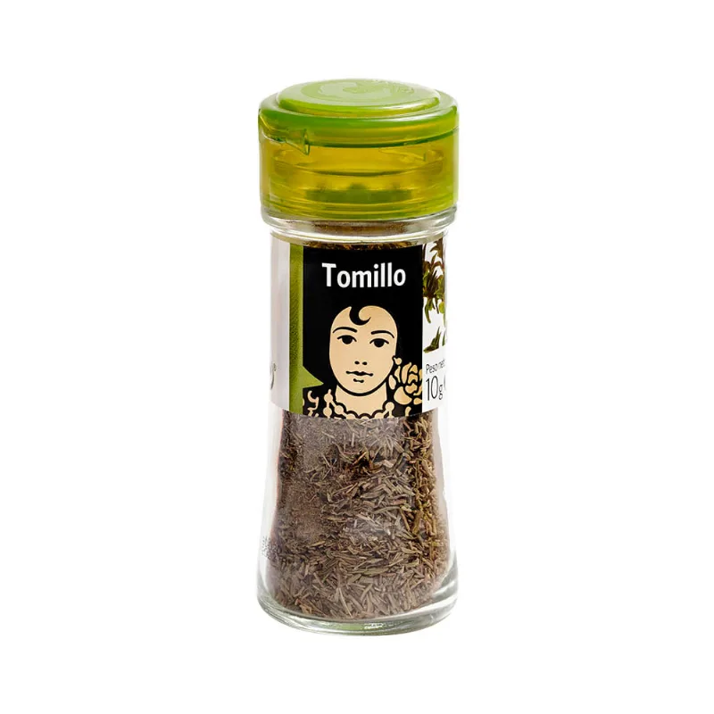 Tomillo Carmencita Línea Basic E/ Vidrio