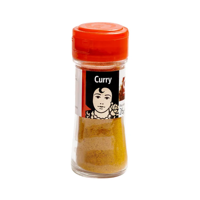 Curry Carmencita Línea Basic E/ Vidrio
