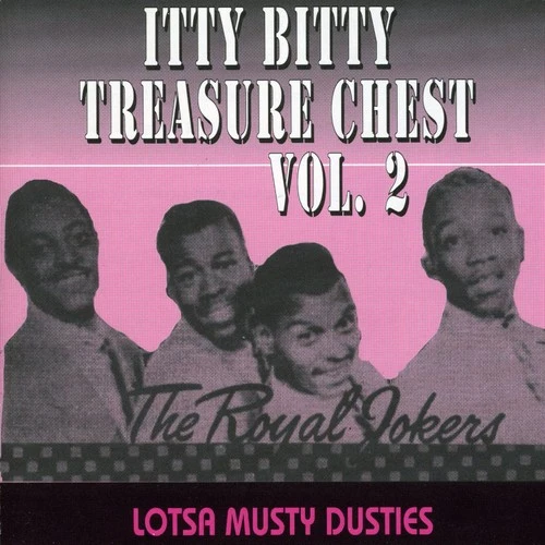 Various Artists - Itty Bitty Treasure Chest, Vol. 2: Lotsa Musty Dusties New / CD / Itty Bitty Treasure Chest, Vol. 2: Lotsa Musty Dusties Fortune-Regency