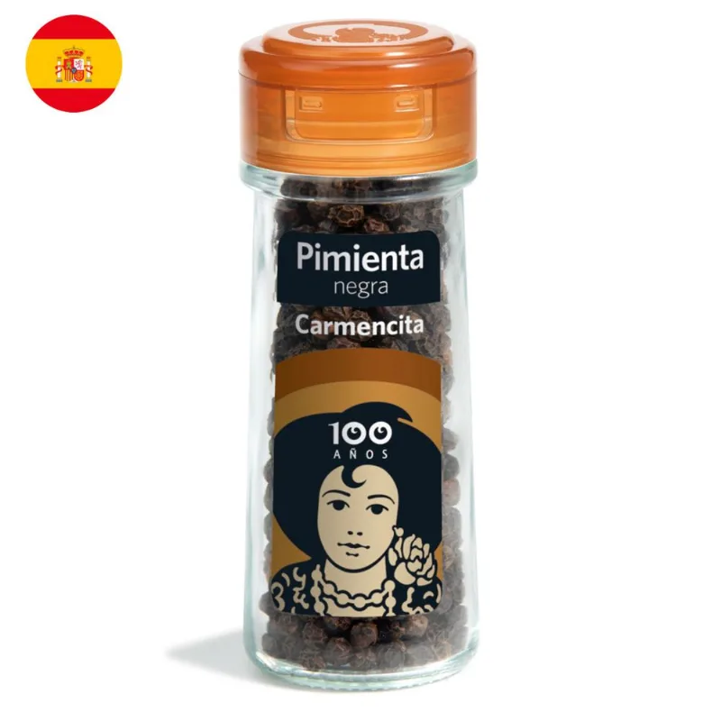 Pimienta Negra Carmencita Basic 32 g