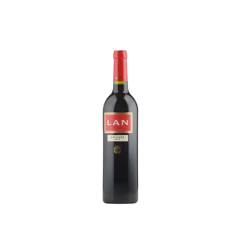 Vinho Tinto Espanhol Lan Crianza 750ml