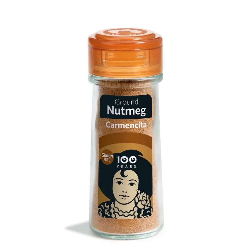 Noz Moscada CARMENCITA em Pó Sem Glúten 30g