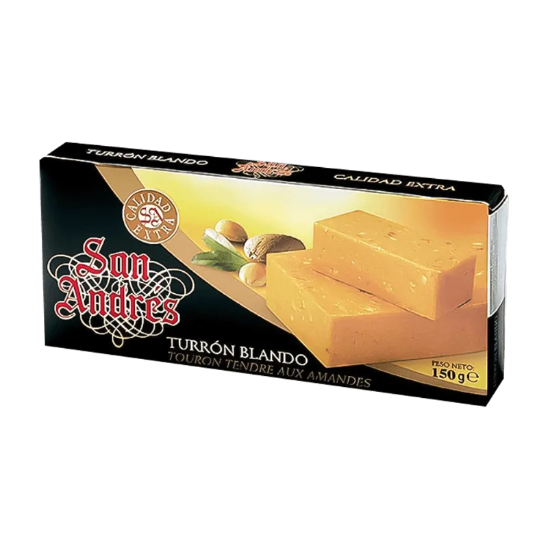 Turrón Blando San Andrés|150g