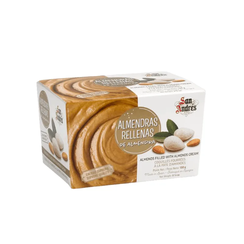 BISC WAFER SAN ANDREAS PASTA DE AMENDOAS 150G