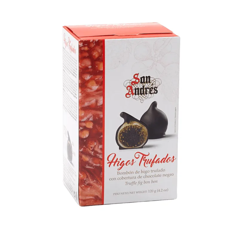 BOMBOM SAN ANDRES FIGOS TRUFADOS 150G