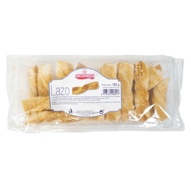 Lazo Arruabarrena 180g|18 Unidades