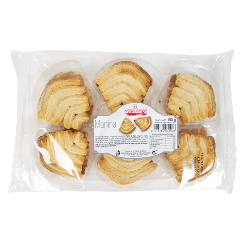 Manina Arruabarrena 180g