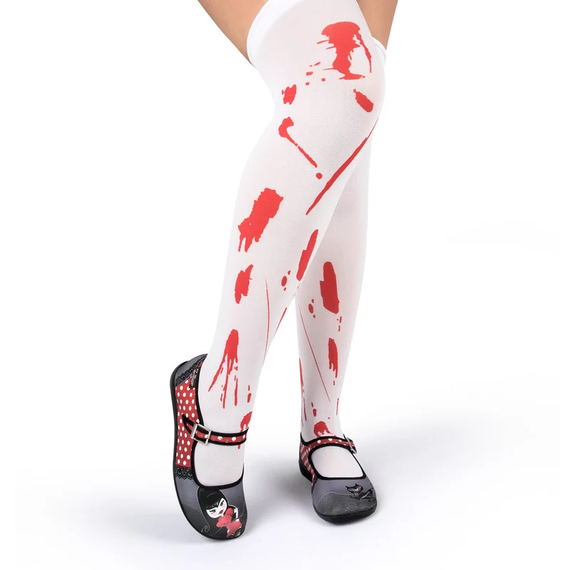 Guro Lolita Knee-High Socks One Size