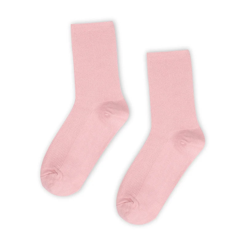 Bobby Socks One Size / Pink