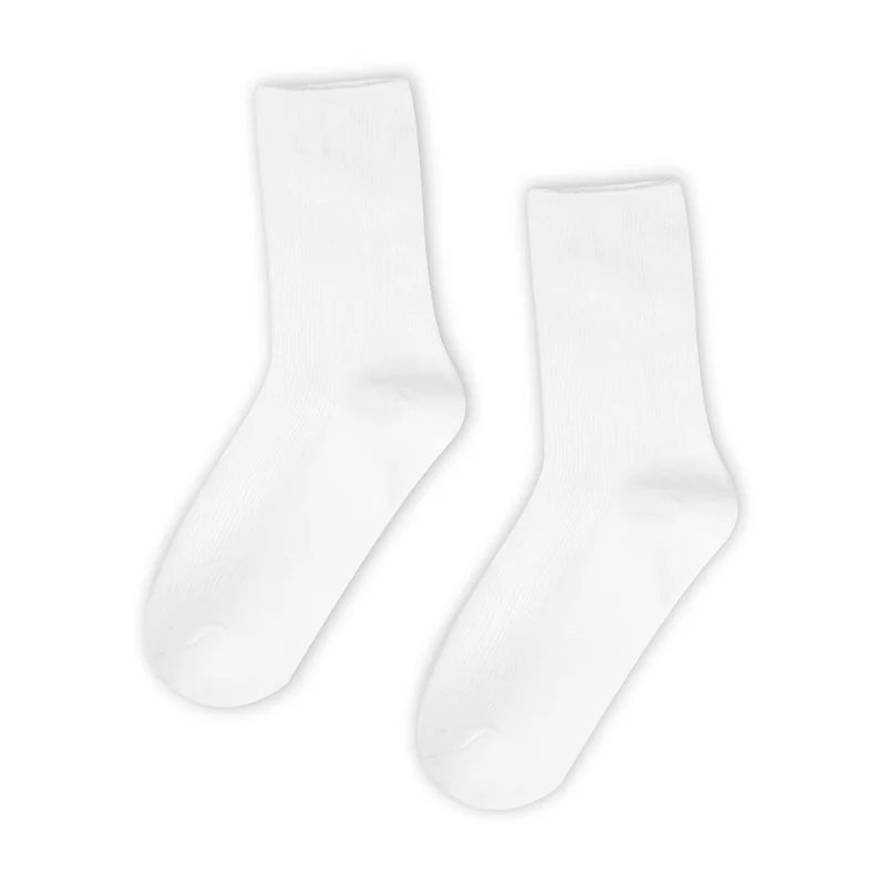 Bobby Socks One Size / White