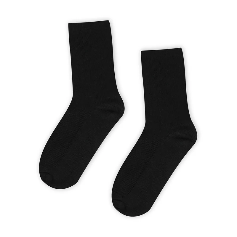 Bobby Socks One Size / Black