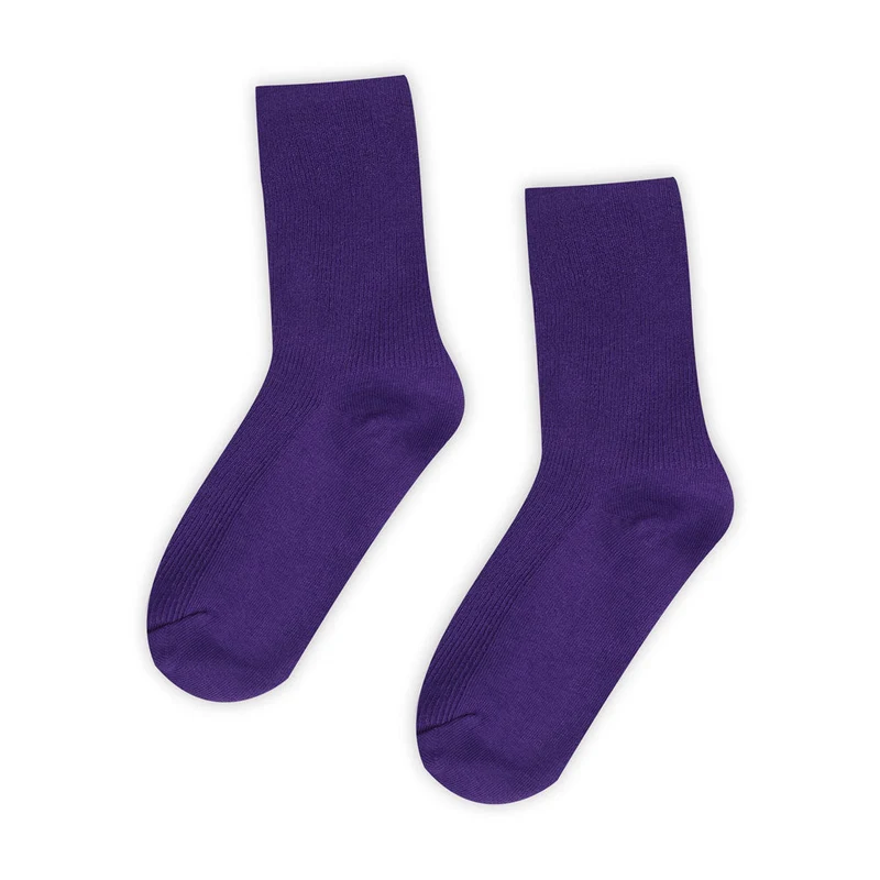 Bobby Socks One Size / Purple