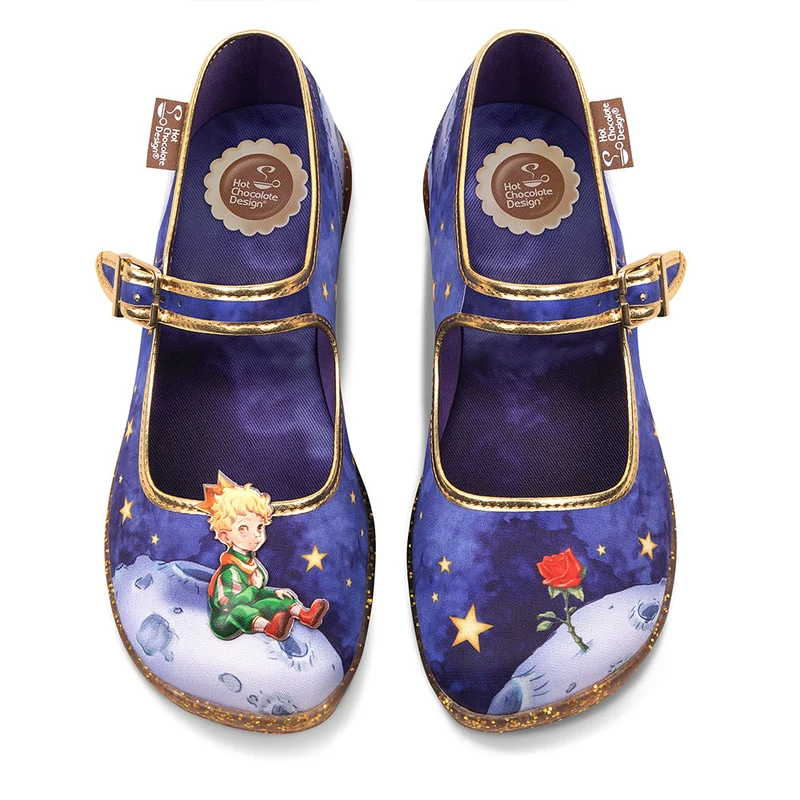 The Prince Women's Mary Jane Flats 41 HCD/ 11 US