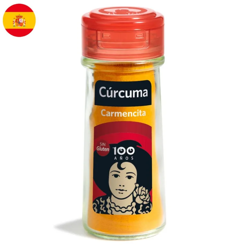Cúrcuma Molida Carmencita Basic 31 g
