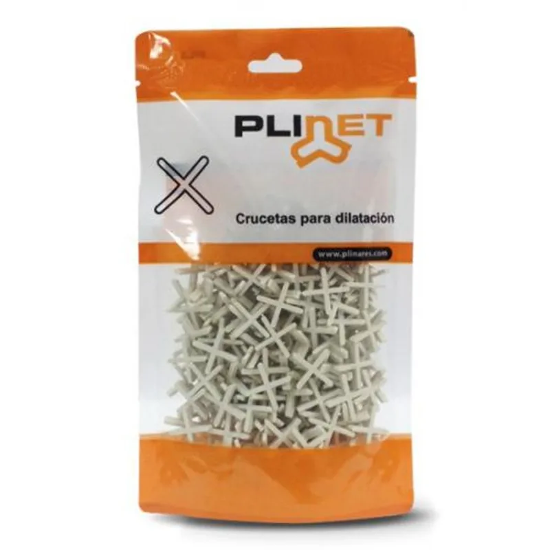 Crucetas 2 mm Dilatación x300und Plinet