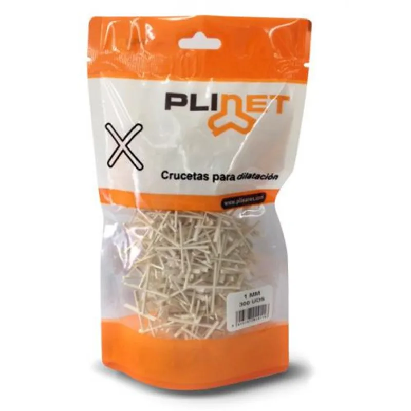 Crucetas 1 mm Dilatación x300und Plinet