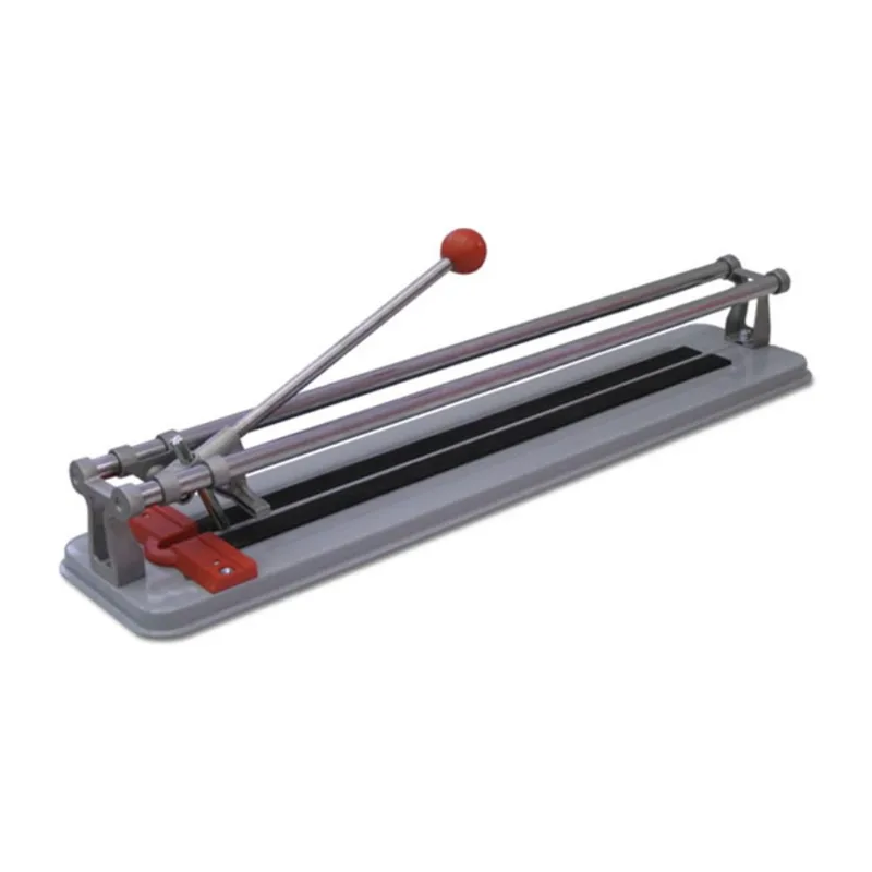 Rubi Manual Tile Cutter - Steel Blade - Adjustable - 26 19/32-in L x 6 3/64-in W