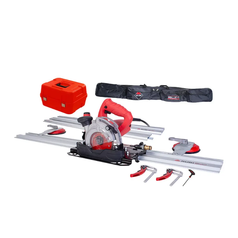 Cortadora de Piso Electrica Rubi Kit TC125