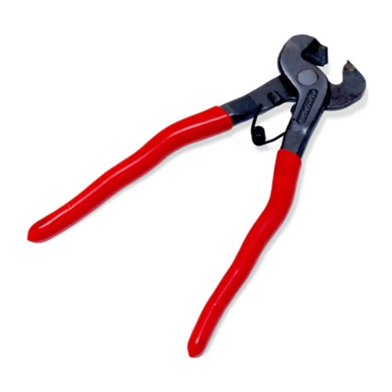 Rubi Ceramic Tile Nippers - Metal - Red and Black - 9-in L x 5-in W