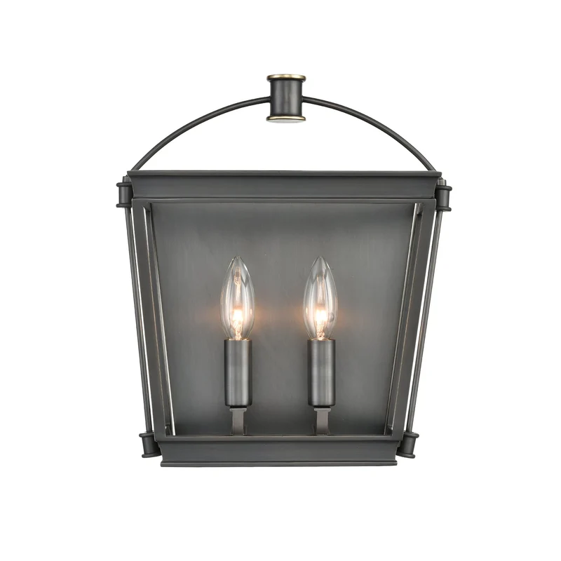 Manor Wall/Vanity Light Urban Bronze