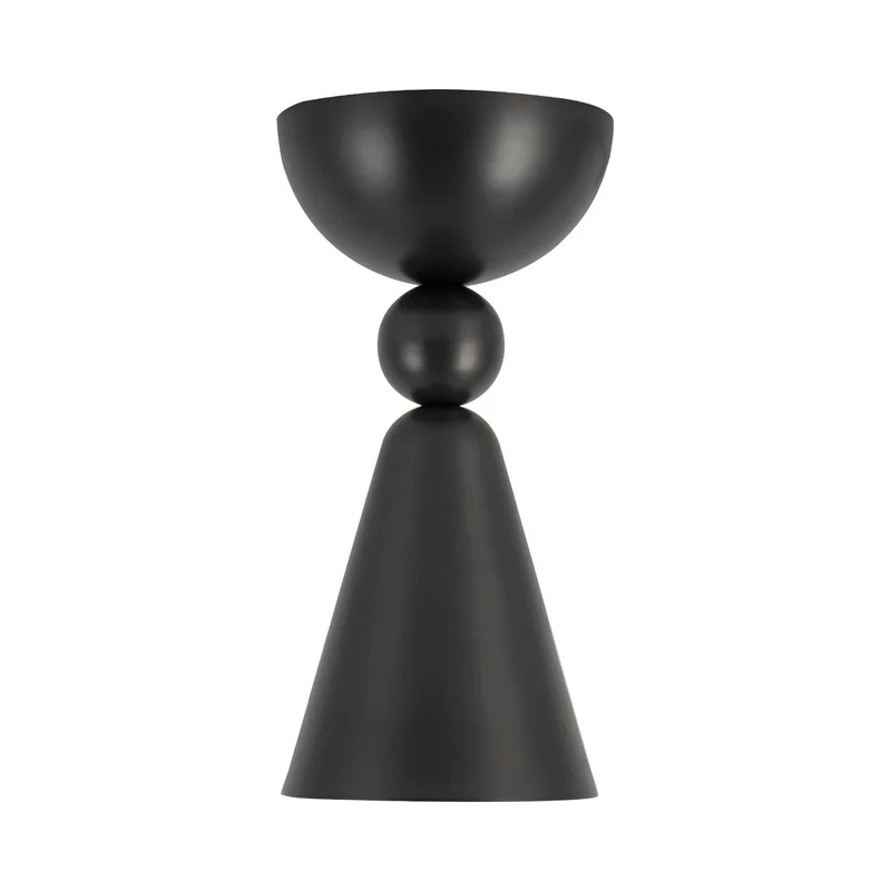 Murphy Semi Flush Mount Ceiling Light Urban Bronze