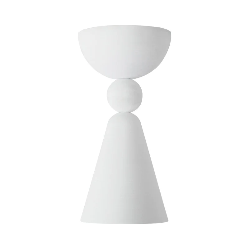 Murphy Semi Flush Mount Ceiling Light Antique White