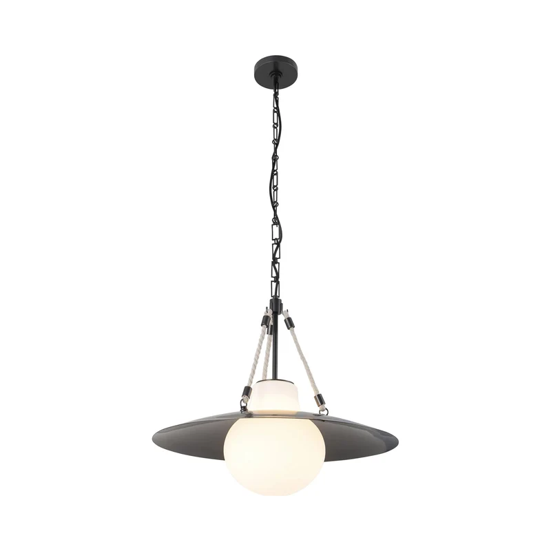 Waverly Pendant Light Vintage Brass
