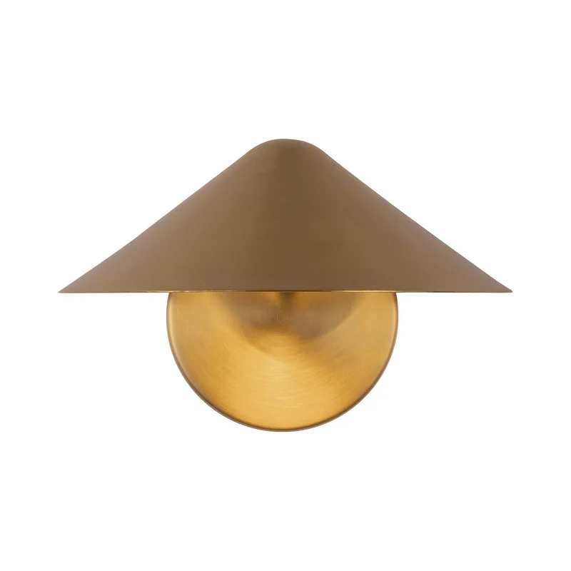 Ashford Wall Light Brushed Gold