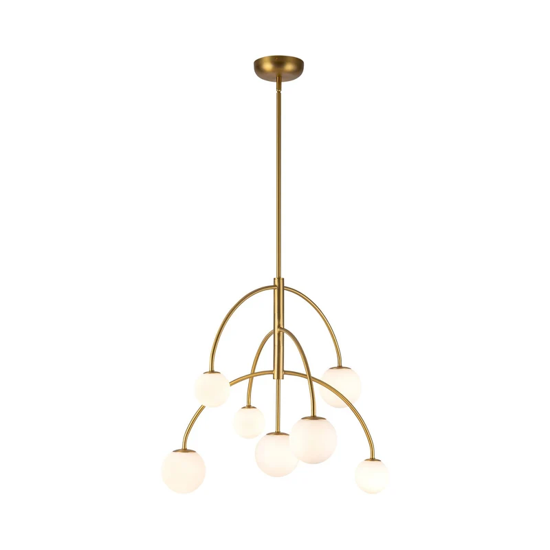 Fiona Chandelier Brushed Gold