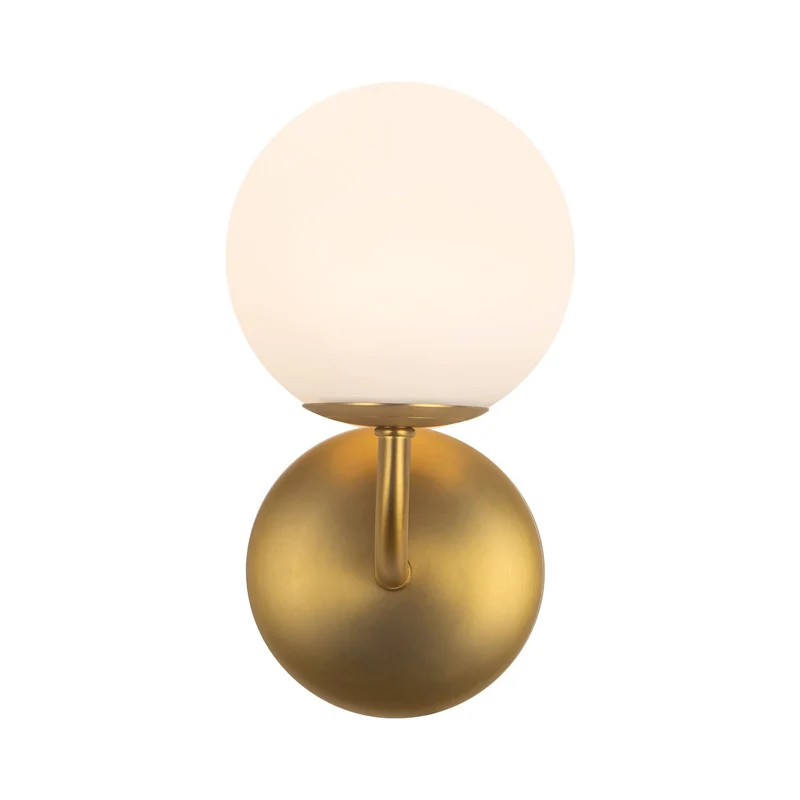 Fiona Wall Light Brushed Gold / 9.5-Inch