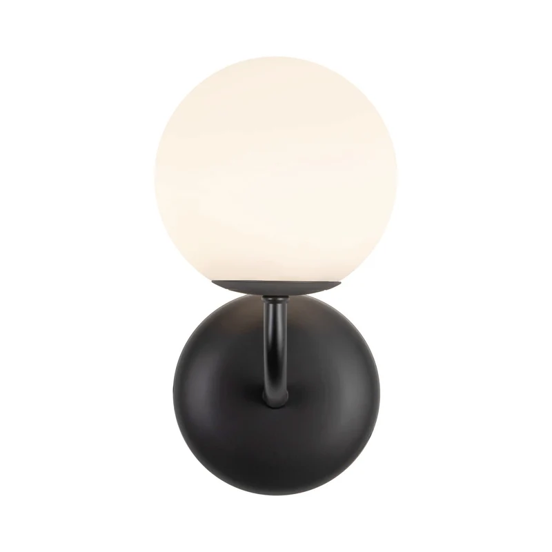 Fiona Wall Light Matte Black / 9.5-Inch