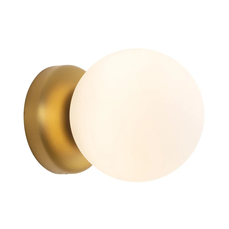 Fiona Wall Light Brushed Gold / 5.13-Inch