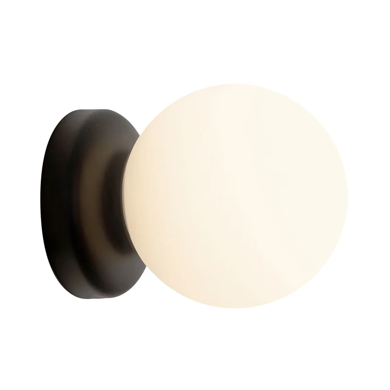 Fiona Wall Light Matte Black / 5.13-Inch
