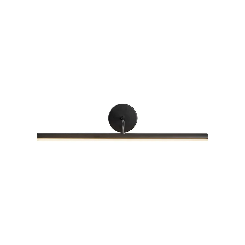 Slender LED Picture Light Black / 24.13-Inch