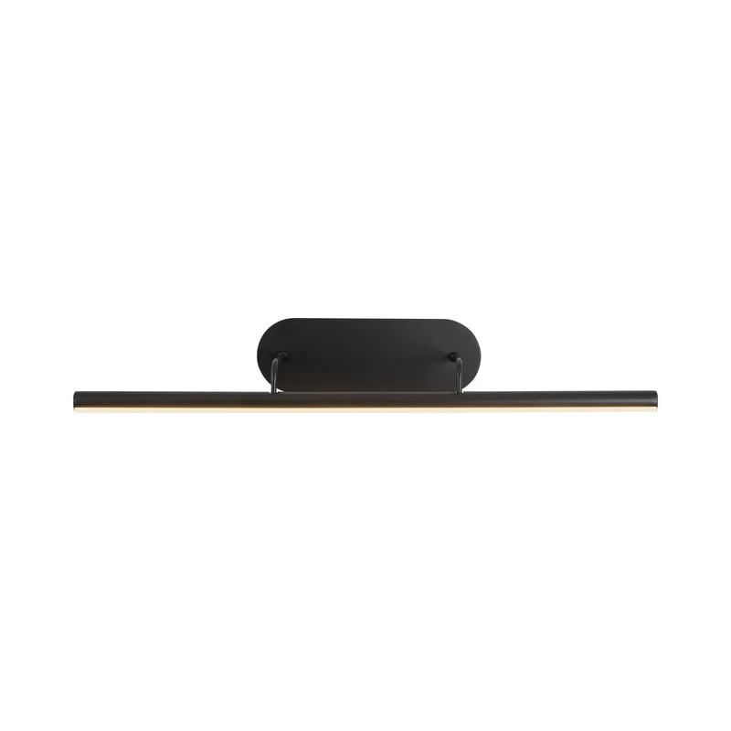 Slender LED Picture Light Black / 32-Inch