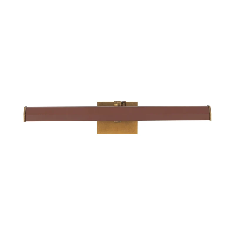 Gemma LED Picture Light Burgundy