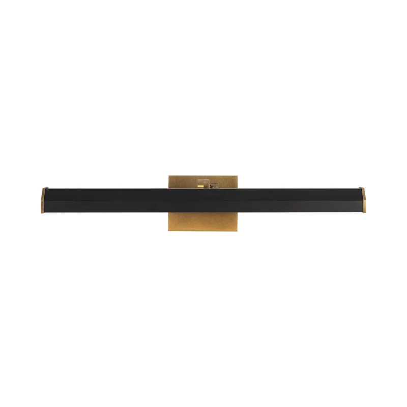Gemma LED Picture Light Matte Black