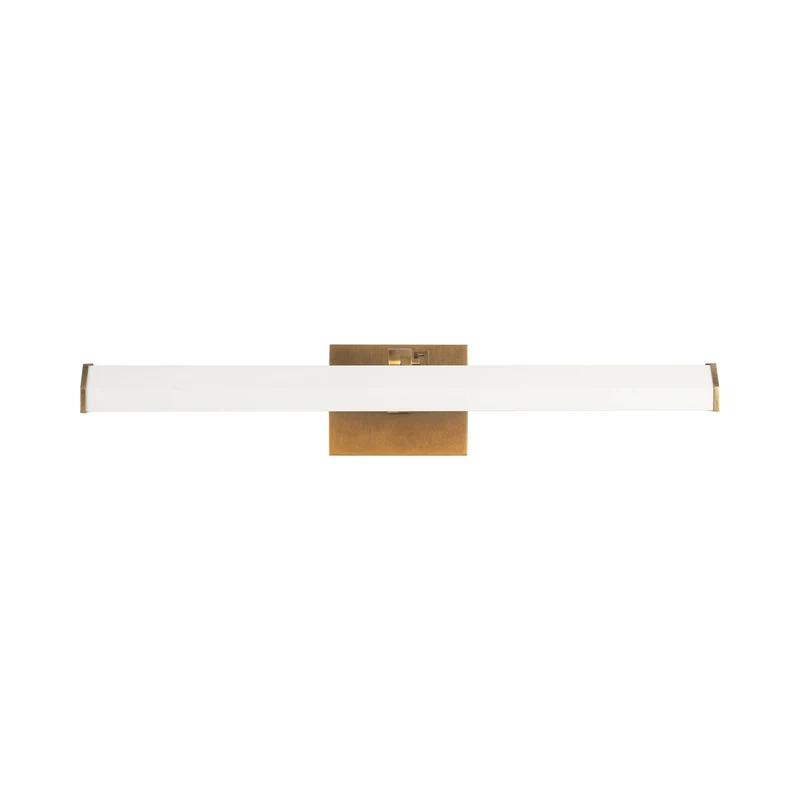 Gemma LED Picture Light Matte White
