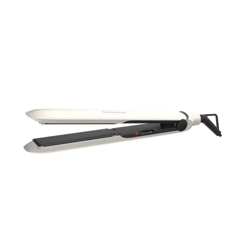 Planchita De Pelo Alisador Daihatsu GRATEAU HS-2150 40Watts 230°C Tourmaline Blanca