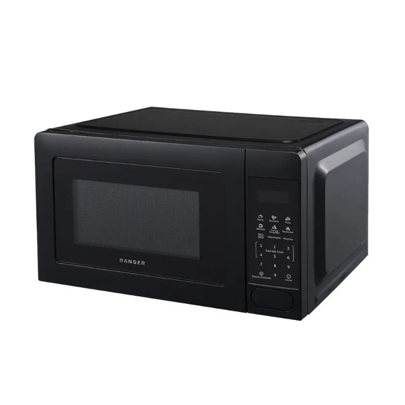 Microondas digital 20 Lts 700W Ranser VENEZIA MO-1795D Color Negro