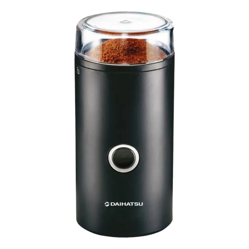 Molinillo de Cafe Daihatsu NICA CG1412 150W Negro Acero Inox