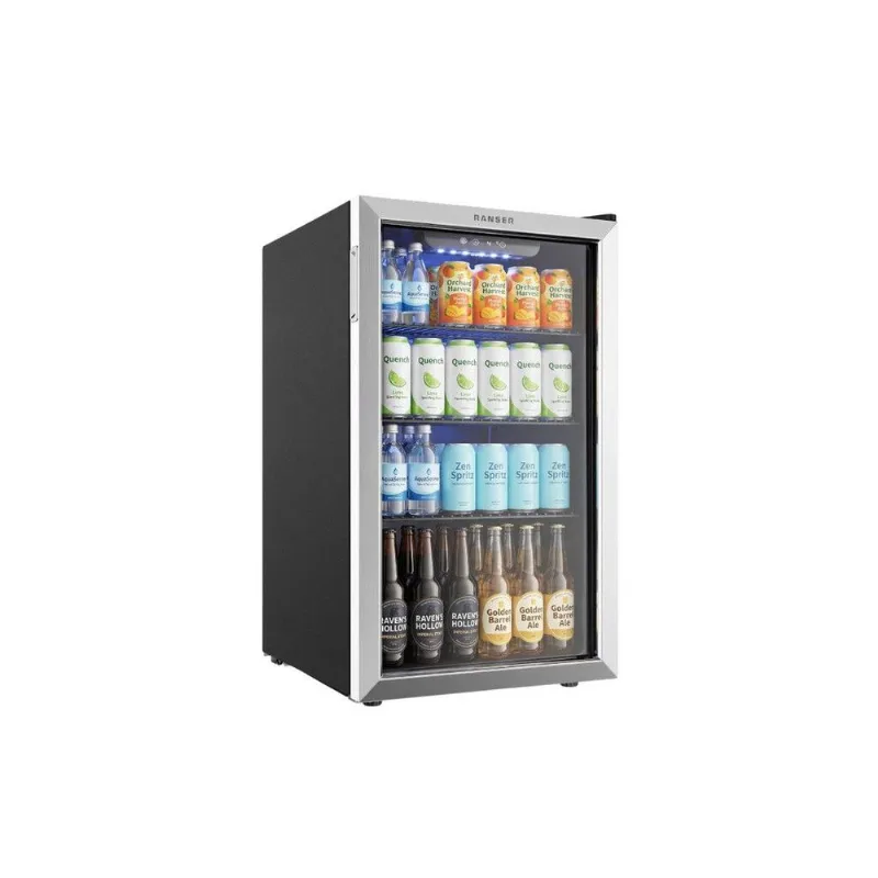 Heladera Exhibidora Vertical Ranser JC-90UEX-F 90Lts