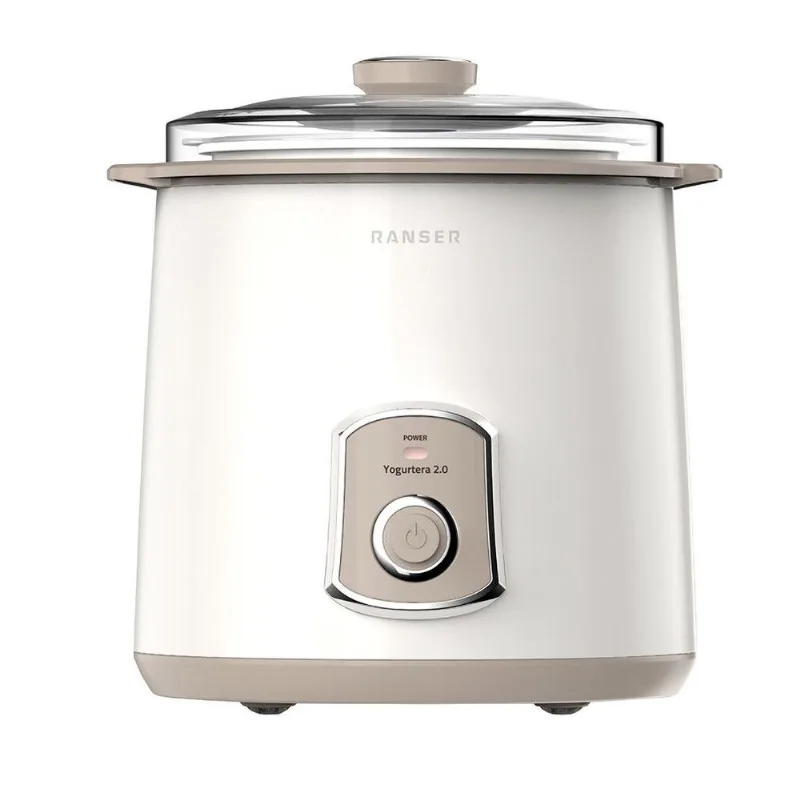 Yogurtera Ranser VENETO YM-7445XL 2Lts 18watts 37 °C a 40 °C Blanca