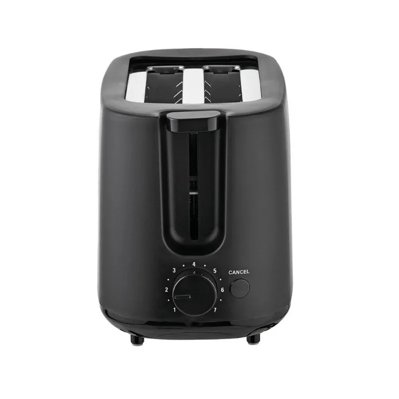 Tostadora 2 Rebanadas Ranser ARREZO BT-1200 750 Watts 7 Niveles Negro