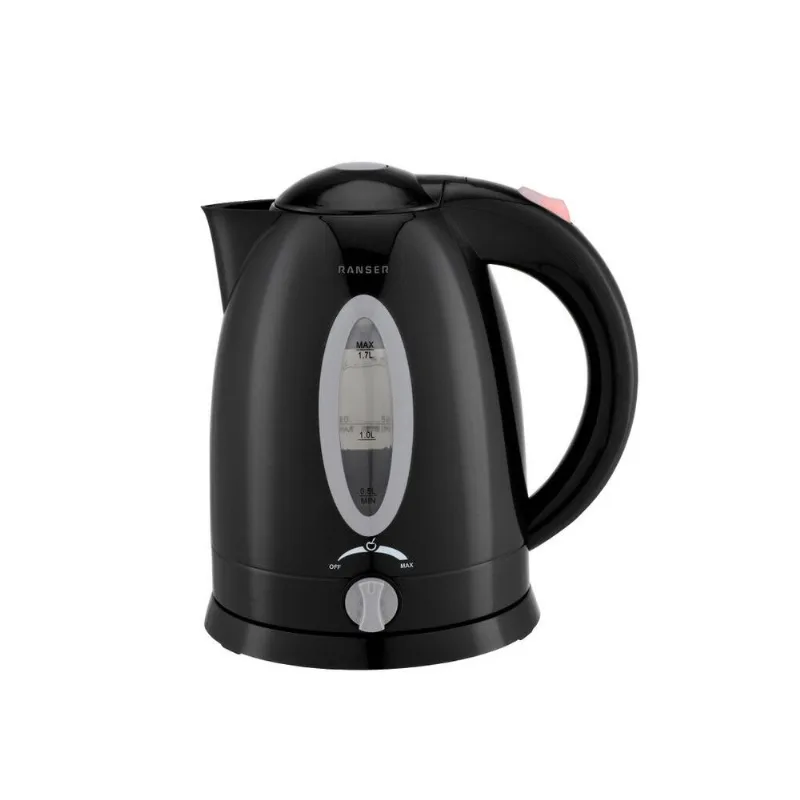 Pava Eléctrica Ranser AMICI HHB-8706B 1,7 lts. Color Negro